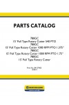 New Holland 780GC Parts Catalog