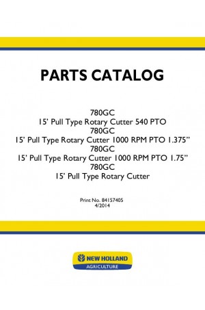 New Holland 780GC Parts Catalog