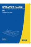 New Holland 99C Operator`s Manual