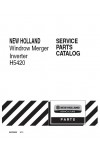 New Holland H5420 Parts Catalog