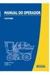New Holland VX7090 Operator`s Manual