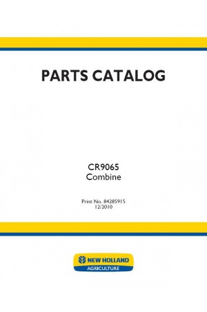 New Holland CR9065 Parts Catalog