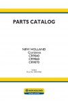 New Holland CR9040, CR9060, CR9070 Parts Catalog
