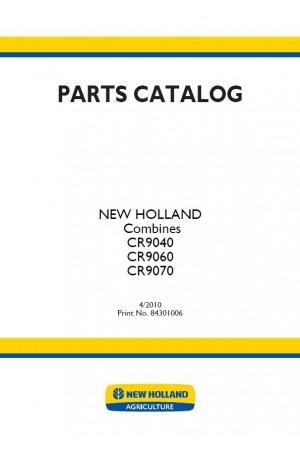 New Holland CR9040, CR9060, CR9070 Parts Catalog