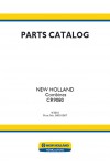 New Holland CR9080 Parts Catalog