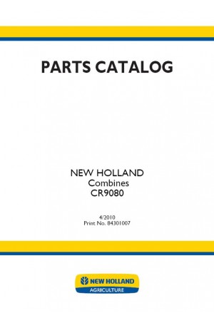 New Holland CR9080 Parts Catalog