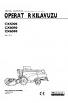 New Holland CX5090, CX6080, CX6090 Operator`s Manual