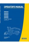 New Holland FR9040, FR9050, FR9060, FR9080, FR9090 Operator`s Manual