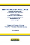 New Holland TC5040, TC5050, TC5060, TC5070, TC5080 Parts Catalog