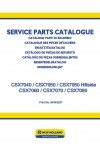 New Holland CSX7040, CSX7050, CSX7060, CSX7070, CSX7080 Parts Catalog