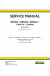 New Holland CR9040, CR9060, CR9065, CR9070, CR9080 Service Manual