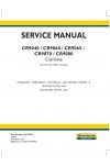 New Holland CR9040, CR9060, CR9065, CR9070, CR9080 Service Manual