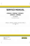 New Holland CR9040, CR9060, CR9065, CR9070, CR9080 Service Manual