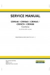 New Holland CR9040, CR9060, CR9065, CR9070, CR9080 Service Manual