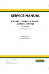 New Holland CR9040, CR9060, CR9065, CR9070, CR9080 Service Manual