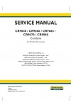 New Holland CR9040, CR9060, CR9065, CR9070, CR9080 Service Manual