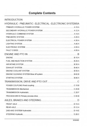 New Holland CR9090 Service Manual