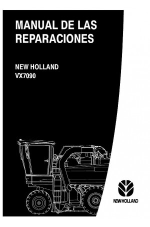 New Holland VX7090 Service Manual