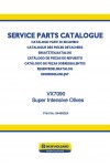 New Holland VX7090 Olive Parts Catalog