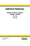 New Holland CR6090, CR7090, CR8080, CR8090, CR9090 Service Manual