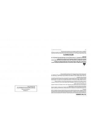 New Holland 1441 Operator`s Manual