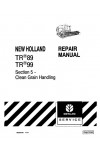 New Holland TR89, TR99 Service Manual