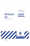 New Holland 996 Service Manual