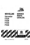 New Holland FX28, FX38, FX48, FX58 Parts Catalog