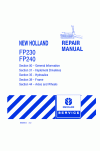 New Holland FB230, FB240 Service Manual