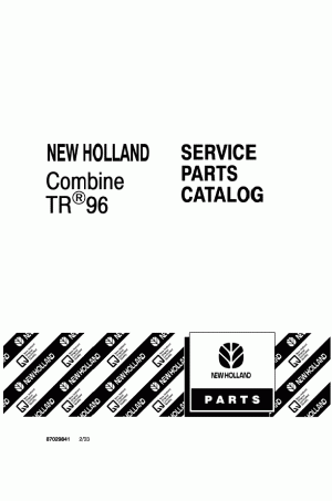 New Holland TR96 Parts Catalog