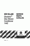 New Holland 1442 Parts Catalog