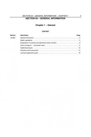 New Holland FX25, FX28, FX38, FX45, FX48 Service Manual