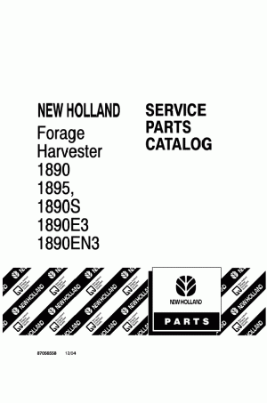 New Holland 1890, 1890E3, 1890EN3, 1890S, 1895 Parts Catalog