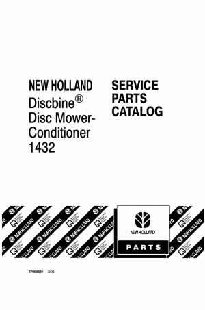 New Holland 1432 Parts Catalog