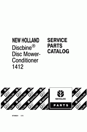 New Holland 1412 Parts Catalog