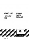 New Holland 900 Parts Catalog