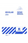 New Holland 2353 Service Manual