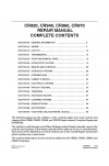 New Holland CR920, CR940, CR960, CR970 Service Manual