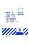 New Holland CR920, CR940, CR960, CR970 Service Manual