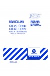 New Holland CR920, CR940, CR960, CR970 Service Manual