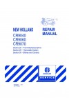 New Holland CR9040, CR9060 Service Manual