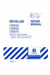 New Holland 24, 55, CR9040, CR9060, CR9070 Service Manual