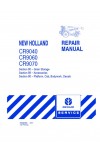New Holland 80, 88, 90, CR9040, CR9060, CR9070 Service Manual