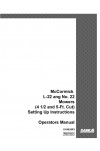 Case IH L-22 Operator`s Manual