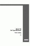 Case IH 755 Parts Catalog