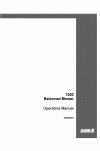 Case IH 1200 Operator`s Manual