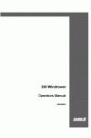 Case IH 230 Operator`s Manual