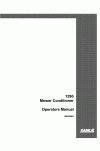 Case IH 1290 Operator`s Manual