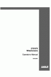 Case IH 275, 375 Operator`s Manual