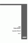 Case IH 3160 Operator`s Manual